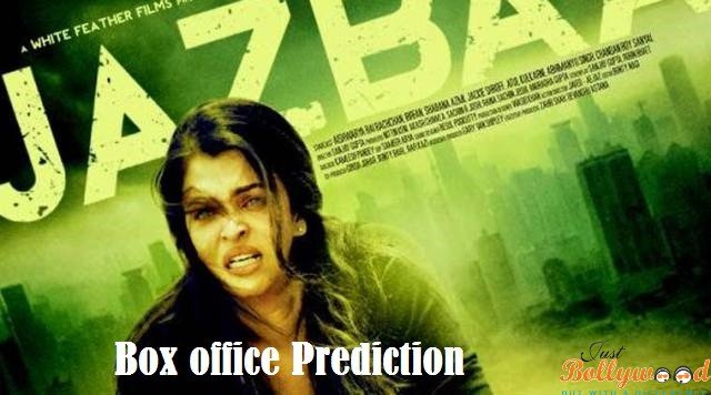 Jazbaa box office prediction