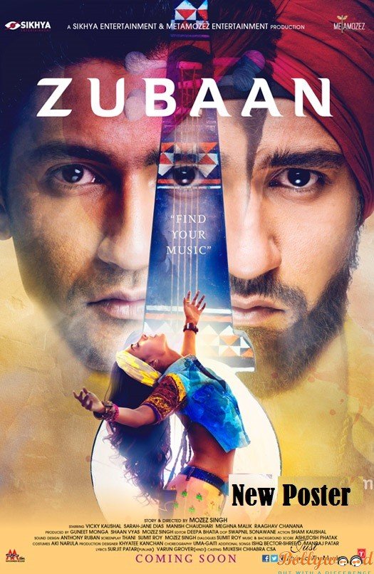 Zubaan poster released