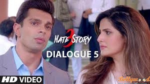 Hate Story 3 Dialogue promo
