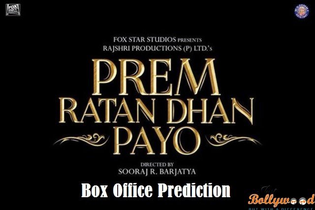 Prem Ratan Payo Box Office Prediction