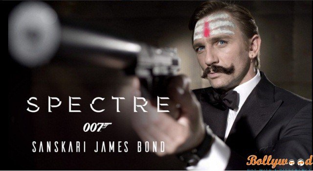 Sanskari James Bond 