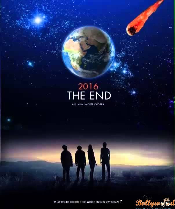 2016 The End Movie