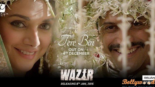 Wazir tere bin romantic song first look release