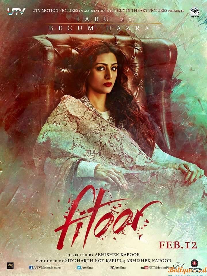 Fitoor Tabu poster