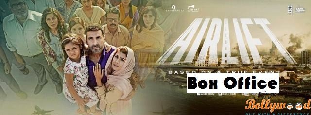 airlift 1st box office report
