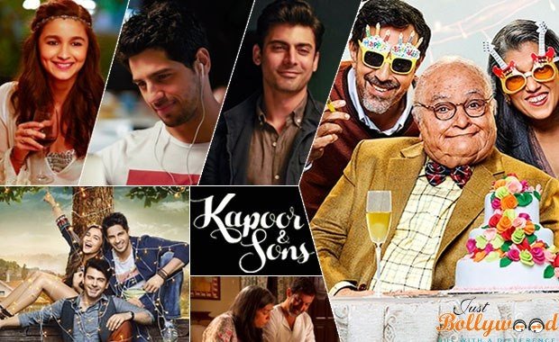 Kapoor & Sons trailer