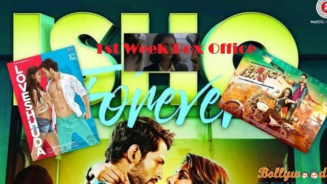 Loveshudda Ishq Forever & Direct Ishq - 1st Week Box Office Report