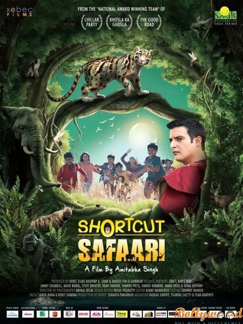 Shortcut Safaari Trailer released