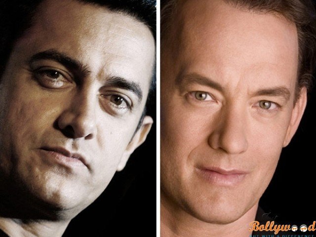 Aamir Khan and Tom Hanks