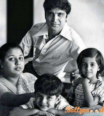 Javed Akhtar family