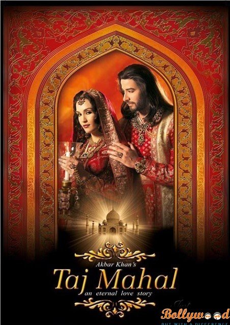 Poster of Taj Mahal - An Eternal Love Story