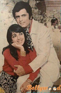 Sanjay Khana and Zarine Khan