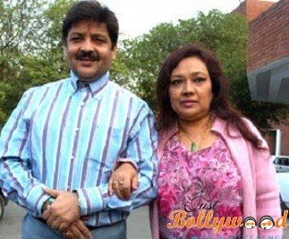 Udit Narayan with Ranjana Jha