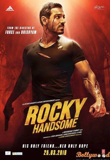 rocky handsome brand new poster