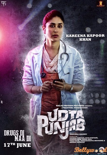 First Look from Udta Punjab