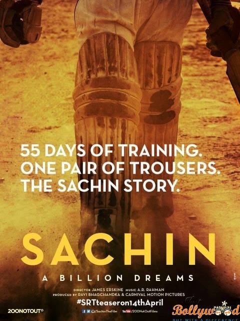 Sachin a billion dreams