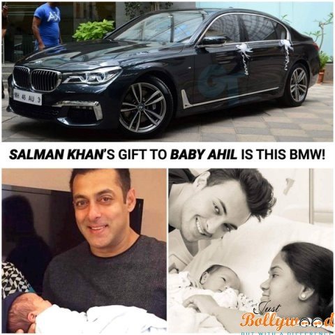 Salman Mamu Gifted a BMW 7Series to Baby Ahil