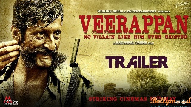 veerappan movie trailer out