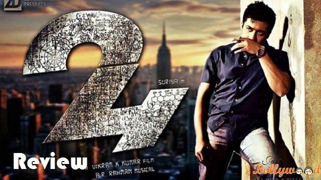 24 Tamil Movie Review