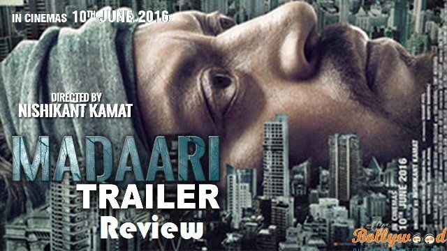 Madari Movie Trailer Review