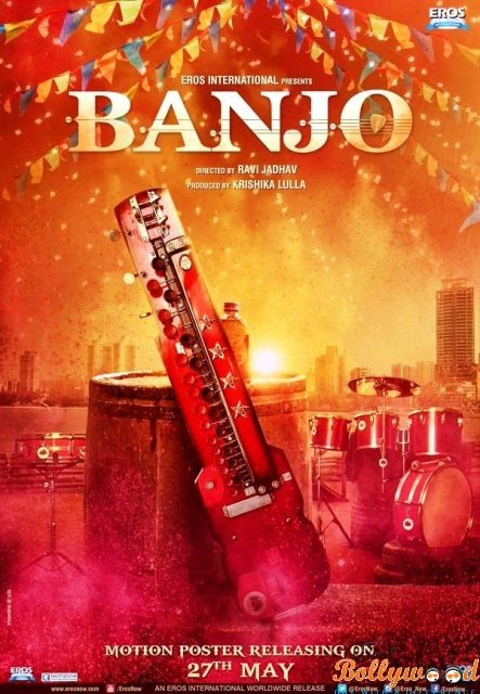 banjo teaser poster