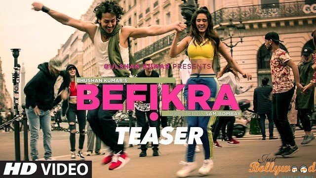 Befikra 3rd teaser