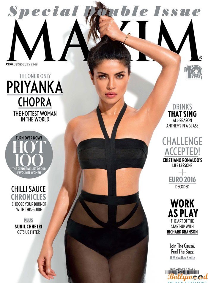 Priyanka Chopra in Maxim magazine