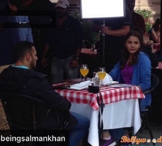 Salman takes Anushka for Lunch Date