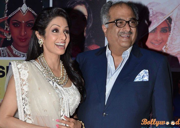 Sridevi and Bonny Kapoor odd couple