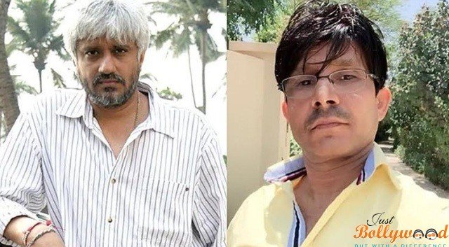 On-screen character Kamaal R Khan has an inclination to make freakish comments against top VIPs of Bollywood on smaller scale blogging website Twitter. However, chief Vikram Bhatt has chosen to take him to court for maligning. In a Facebook post, Bhatt portrayed the long-standing enmity amongst them and the legitimate move he wanted to make against the performer. Bhatt and Khan have been at loggerheads following the time when a basic survey of '1920 London' Khan surfaced, in which, Bhatt says, "He chose to do an audit of me rather than the film. He made preposterous suggestions — called me a cheat, a pimp and other obnoxious names." The claim prompted a string of counter-responses from Khan on Twitter.  Khan had made rather genuine charges against Bhatt. "I have been called numerous things some time recently, however here he was stating that I am a pimp and Meera is a courtesan. Keeping in mind there were numerous on Twitter who thought this was in awful taste, there were numerous who were additionally entertained. One individual's disaster has dependably been another's stimulation. Be that as it may, would you be able to truly call a youthful, female partner of mine a courtesan and escape with it?"  Bhatt clarified his purposes behind making such a solid stride. It began with the survey of 1920 London. Bhatt says, " I discovered my girl crying in the corner. She was harmed. As I took her little body wracked with wails in my arms, I saw things all the more obviously… When you don't fight the bits of gossip that are being executed about you, your quiet gives these bits of gossip the grub they have to appear like reality to the general population around you. I knew then that I needed to battle, notwithstanding to anything else then in any event my little girl's tears."  He finished the post on a note of appreciation, "This battle has quit being about me now. The film brotherhood has been a wellspring of vocation for my family for eras. This is the slightest I can do to say, 'Bless your heart'."