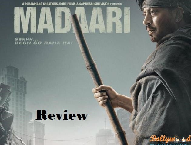 Madaari Movie Review