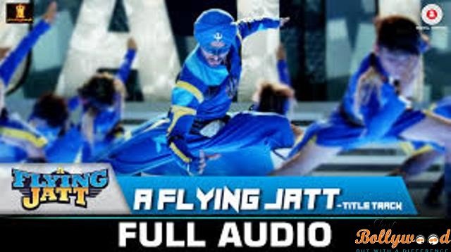 a flying jatt video song
