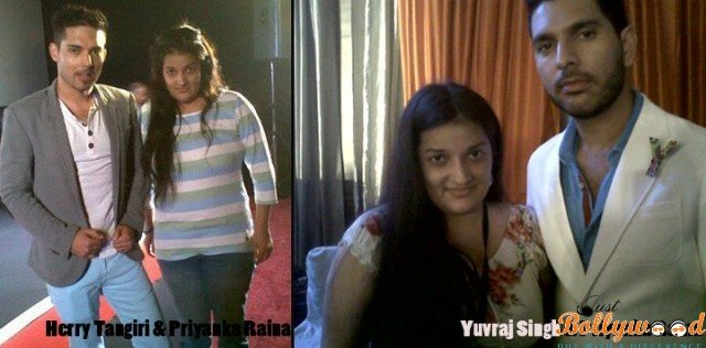 Herry Looks alike Yuvraj - Priyanka Raina