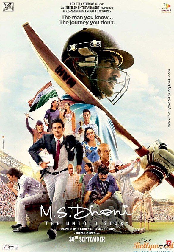 MS Dhoni new movie poster