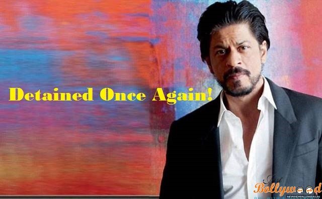 SRK detained in US