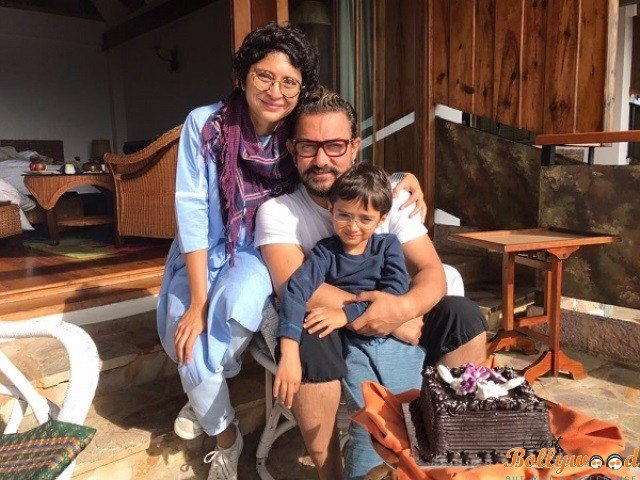 Aamir Khan Wife And Son