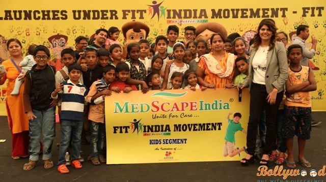 FIT KIDS Get started Under FIT INDIA MOVEMENT BY MEDSCAPEINDIA
