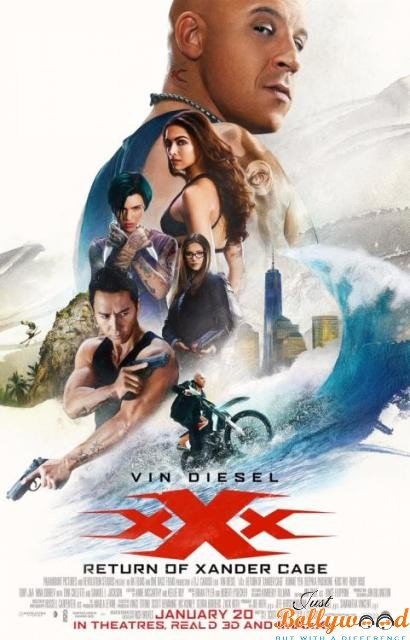 xXx - The Return Of Xander Cage - New Poster