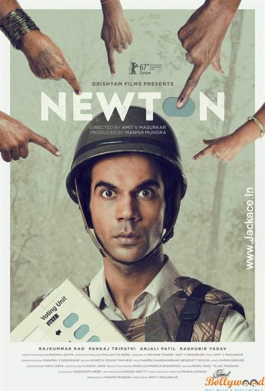 Newton First Look Poster 1