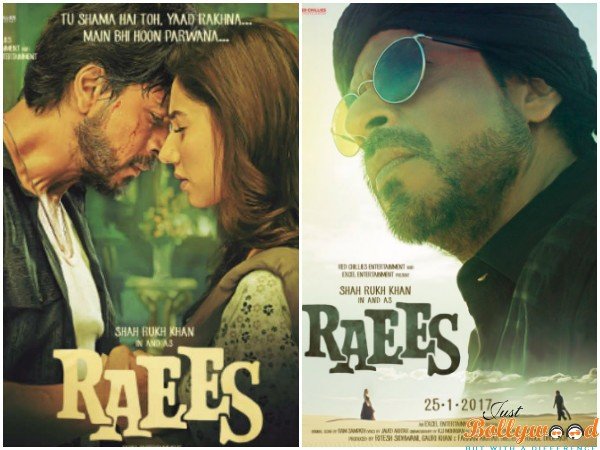 Raees new posters