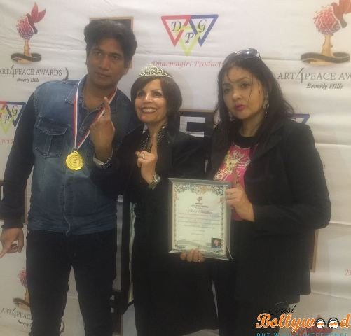 Art of peace Hollywood Awards honored Indian personality
