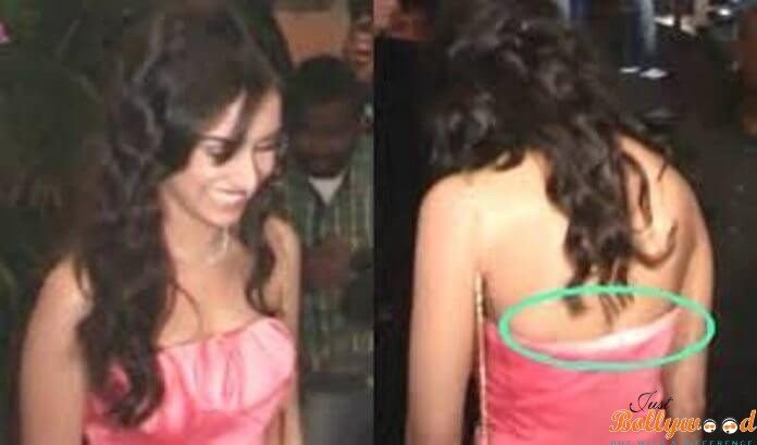 Oops Moments of Shraddha Kapoor 6