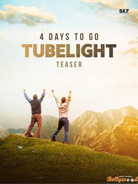 4 days tubelight teaser poster