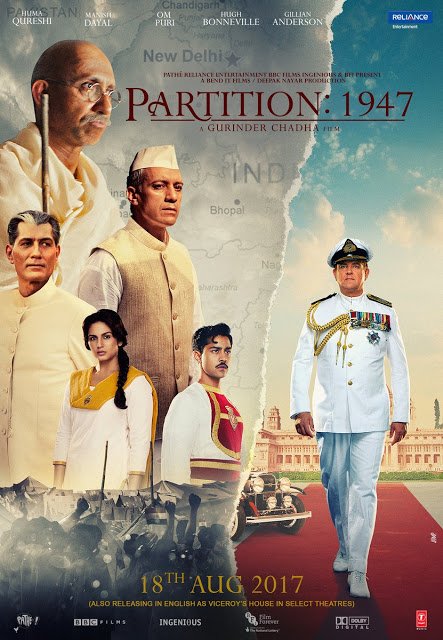 First Poster Of Partition 1947