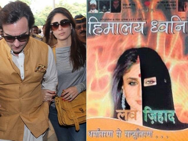 Kareena Kapoor Khan love jihad Controversy
