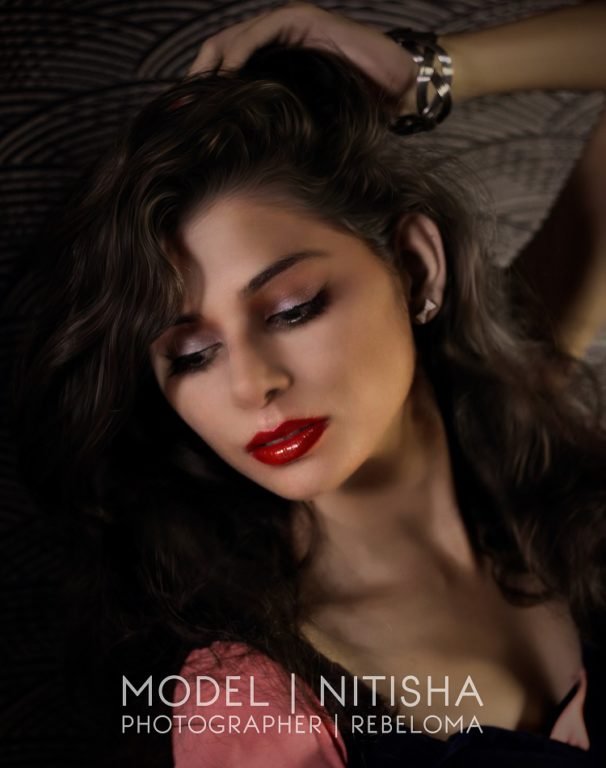 Model Nitisha Photographer Rebeloma