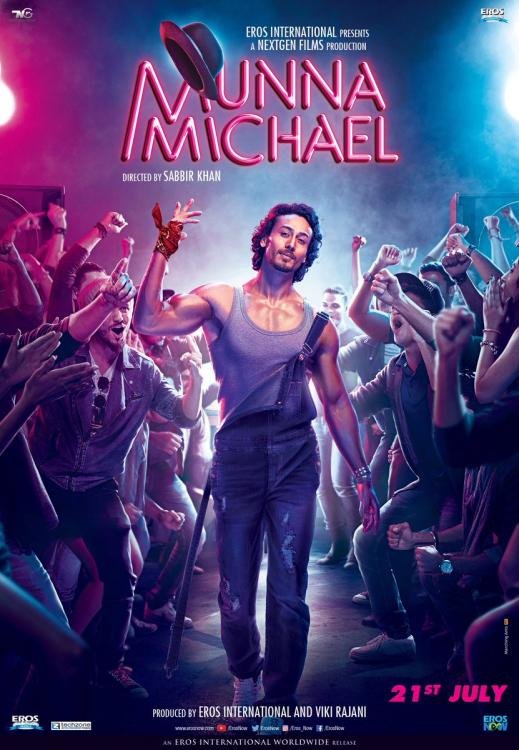 Munna-Michael-poster