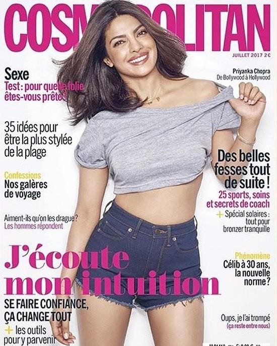 PC on Cosmo Magazie