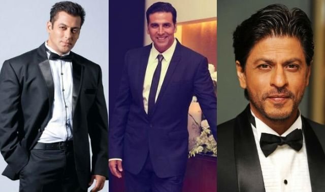 SRK, Salman & Akshay 
