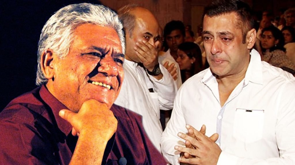 Salman Khan Cried On Om Puri Death